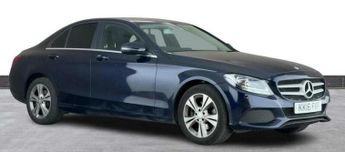 Mercedes C Class 2.0 C200 SE Euro 6 (s/s) 4dr