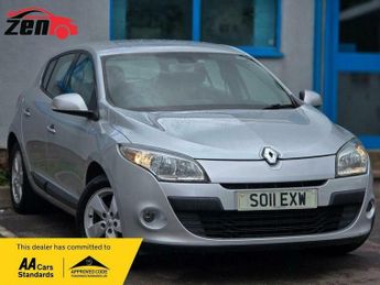 Renault Megane 1.6 16V Dynamique TomTom 3dr