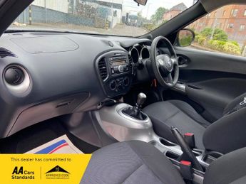 Nissan Juke VISIA DCI 1.5 5Dr