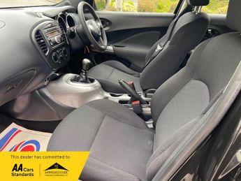 Nissan Juke VISIA DCI 1.5 5Dr