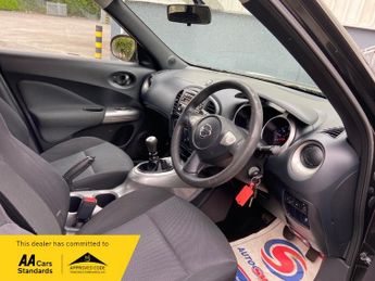 Nissan Juke VISIA DCI 1.5 5Dr