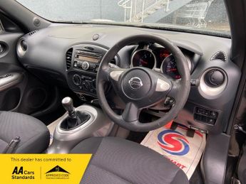 Nissan Juke VISIA DCI 1.5 5Dr
