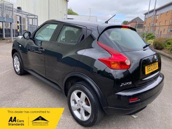 Nissan Juke VISIA DCI 1.5 5Dr