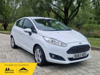 Ford Fiesta 1.25 Zetec Hatchback 5dr Petrol Manual Euro 5 (82 ps)