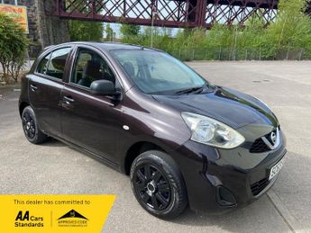Nissan Micra 1.2 VISIA 3DR