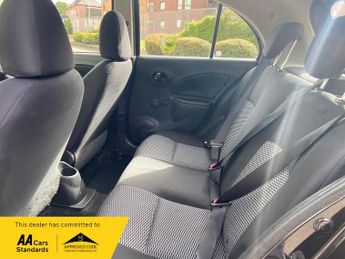 Nissan Micra 1.2 VISIA 3DR