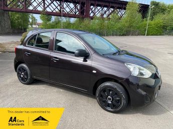 Nissan Micra 1.2 VISIA 3DR