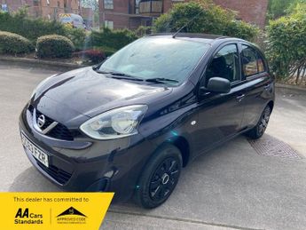 Nissan Micra 1.2 VISIA 3DR