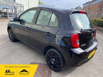 Nissan Micra 1.2 VISIA 3DR