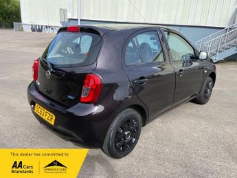 Nissan Micra 1.2 VISIA 3DR