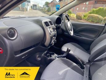 Nissan Micra 1.2 VISIA 3DR