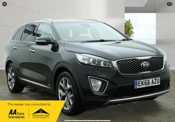 Kia Sorento CRDI KX-4 ISG