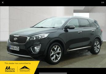 Kia Sorento CRDI KX-4 ISG