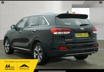 Kia Sorento CRDI KX-4 ISG