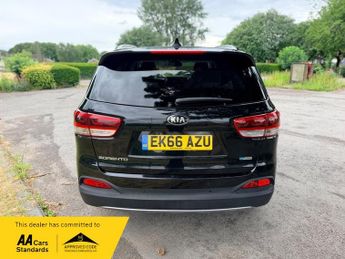 Kia Sorento CRDI KX-4 ISG