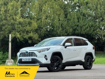 Toyota RAV4 2.5 VVT-h GPF Design SUV 5dr Petrol Hybrid CVT Euro 6 (s/s) (218