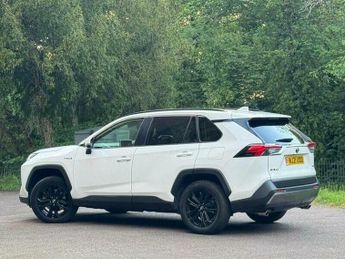 Toyota RAV4 2.5 VVT-h GPF Design SUV 5dr Petrol Hybrid CVT Euro 6 (s/s) (218