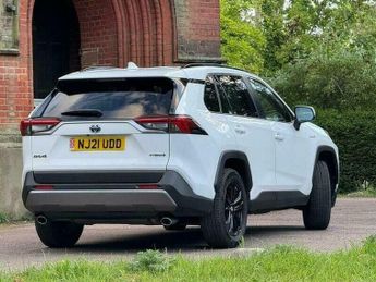 Toyota RAV4 2.5 VVT-h GPF Design SUV 5dr Petrol Hybrid CVT Euro 6 (s/s) (218