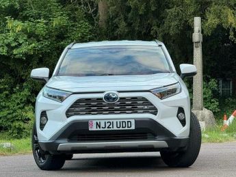 Toyota RAV4 2.5 VVT-h GPF Design SUV 5dr Petrol Hybrid CVT Euro 6 (s/s) (218