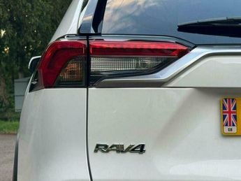 Toyota RAV4 2.5 VVT-h GPF Design SUV 5dr Petrol Hybrid CVT Euro 6 (s/s) (218