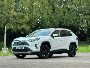 Toyota RAV4 2.5 VVT-h GPF Design SUV 5dr Petrol Hybrid CVT Euro 6 (s/s) (218
