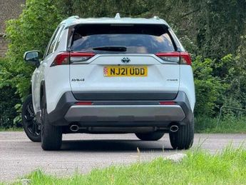 Toyota RAV4 2.5 VVT-h GPF Design SUV 5dr Petrol Hybrid CVT Euro 6 (s/s) (218