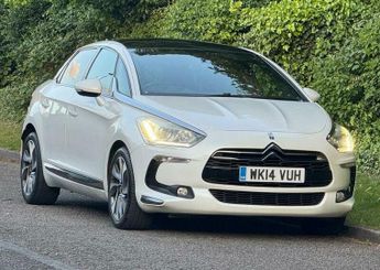 Citroen DS5 2.0 HDi DStyle Hatchback 5dr Diesel Manual Euro 5 (160 ps)