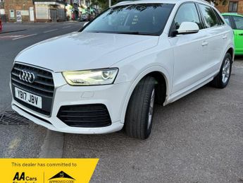 Audi Q3 1.4 TFSI CoD Sport SUV 5dr Petrol Manual Euro 6 (s/s) (150 ps)