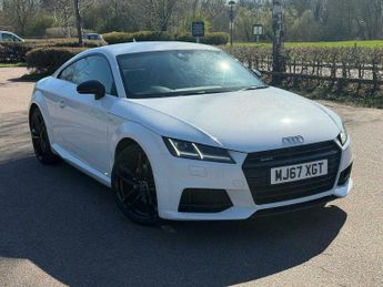 Audi TT 2.0 TFSI Black Edition S Tronic quattro Euro 6 (s/s) 3dr