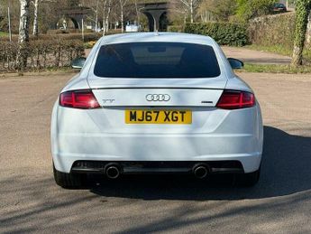 Audi TT 2.0 TFSI Black Edition S Tronic quattro Euro 6 (s/s) 3dr