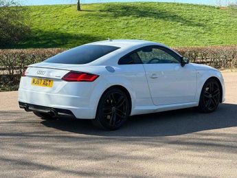 Audi TT 2.0 TFSI Black Edition S Tronic quattro Euro 6 (s/s) 3dr