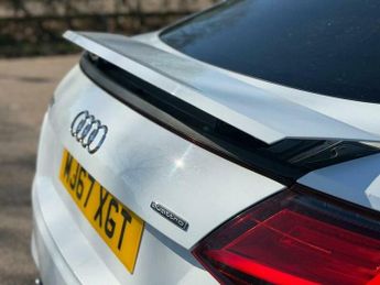 Audi TT 2.0 TFSI Black Edition S Tronic quattro Euro 6 (s/s) 3dr