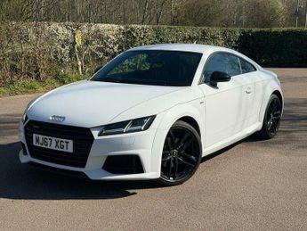 Audi TT 2.0 TFSI Black Edition S Tronic quattro Euro 6 (s/s) 3dr