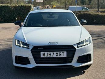 Audi TT 2.0 TFSI Black Edition S Tronic quattro Euro 6 (s/s) 3dr