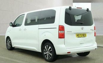 Toyota Verso 2.0D Family Medium MPV Auto MWB Euro 6 (s/s) 5dr (8 Seat)