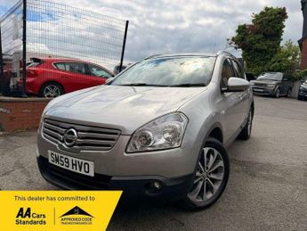 Nissan Qashqai 2.0 n-tec 4WD 5dr