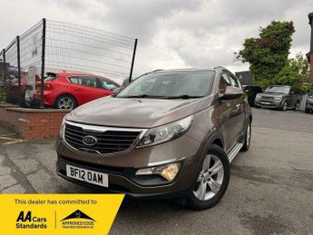 Kia Sportage 1.7 CRDi EcoDynamics 2 2WD Euro 5 (s/s) 5dr