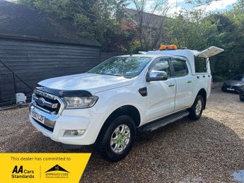 Ford Ranger XLT 4X4 DCB TDCI