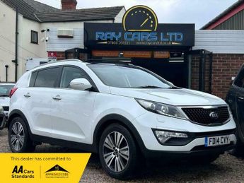 Kia Sportage 1.7 CRDi EcoDynamics 3 2WD Euro 5 (s/s) 5dr