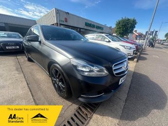 Mercedes E Class E220 BLUETEC SE