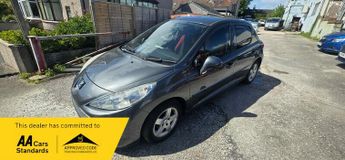 Peugeot 207 SPORTIUM SOLD DEPOSIT TAKEN