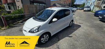 Toyota AYGO VVT-I GO £20 a year road tax