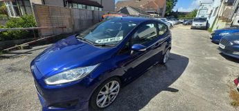 Ford Fiesta ZETEC S £20 a year road tax
