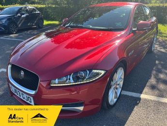 Jaguar XF D V6 S PREMIUM LUXURY