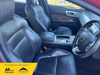 Jaguar XF D V6 S PREMIUM LUXURY