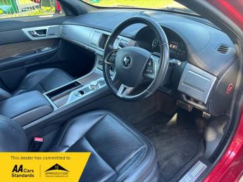 Jaguar XF D V6 S PREMIUM LUXURY