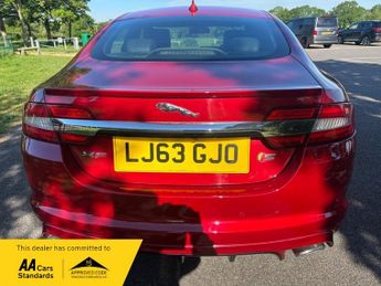 Jaguar XF D V6 S PREMIUM LUXURY