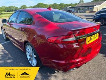 Jaguar XF D V6 S PREMIUM LUXURY