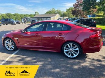 Jaguar XF D V6 S PREMIUM LUXURY