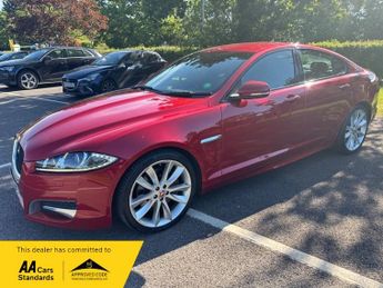 Jaguar XF D V6 S PREMIUM LUXURY